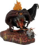 Defo-Real Balrog Vinyl Figure w/ Base & Miniature Gandalf