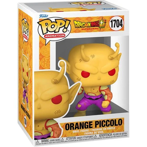 Dragon Ball Super: SH Orange Piccolo Pop! Vinyl Figure #1704