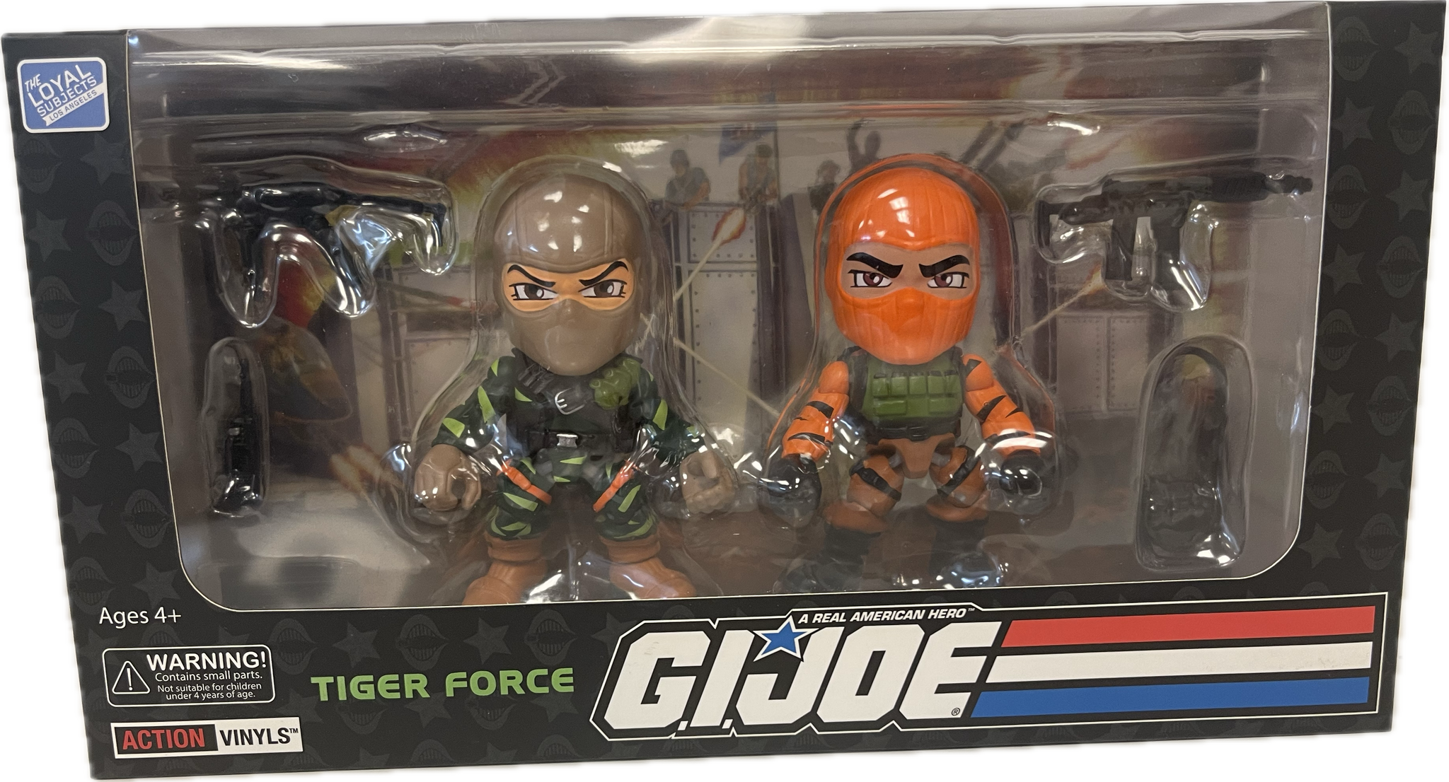 GI Joe Tiger Force Wreckage & Beach Head Action Vinyls 2016