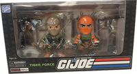 GI Joe Tiger Force Wreckage & Beach Head Action Vinyls 2016