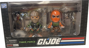 GI Joe Tiger Force Wreckage & Beach Head Action Vinyls 2016