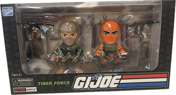 GI Joe Tiger Force Wreckage & Beach Head Action Vinyls 2016