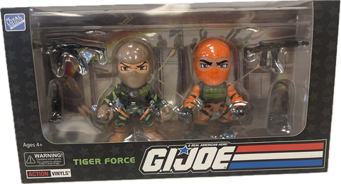 GI Joe Tiger Force Wreckage & Beach Head Action Vinyls 2016