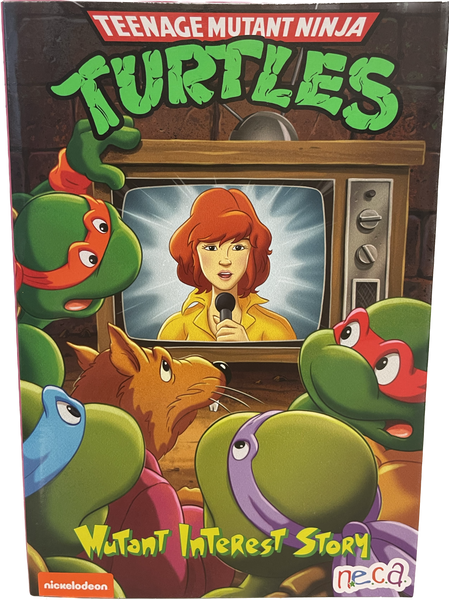 Nickelodeon Teenage Mutant Ninja Turtles Mutant Interest Story April O'Neil