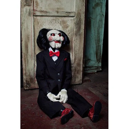 Saw Billy the Puppet Prop Replica