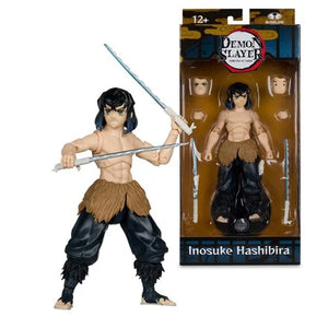 Demon Slayer W5 Inosuke Unmasked Season 2 7-Inch Figure