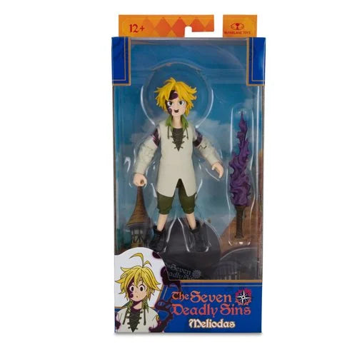 The Seven Deadly Sins Wave 2 Meliodas Demon Mode 7-Inch Scale Action Figure