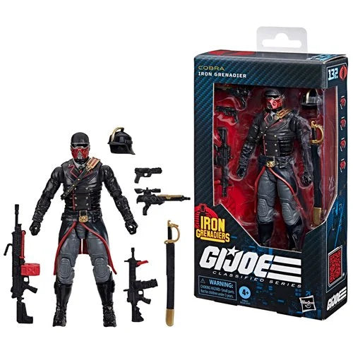 G.I. Joe Classified Series Iron Grenadier Action Figure