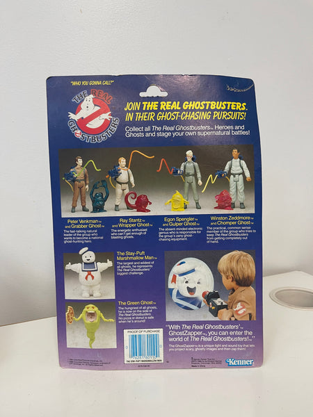 Real Ghostbusters Stay-Puft Marshmallo Man 1986