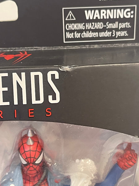 Marvel Legends Series Spider-Man Spider-Punk Lizard Build-A-Figure