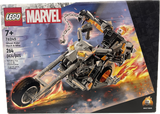 Lego Marvel Ghost Rider Mech & Bike 76245 264 pcs