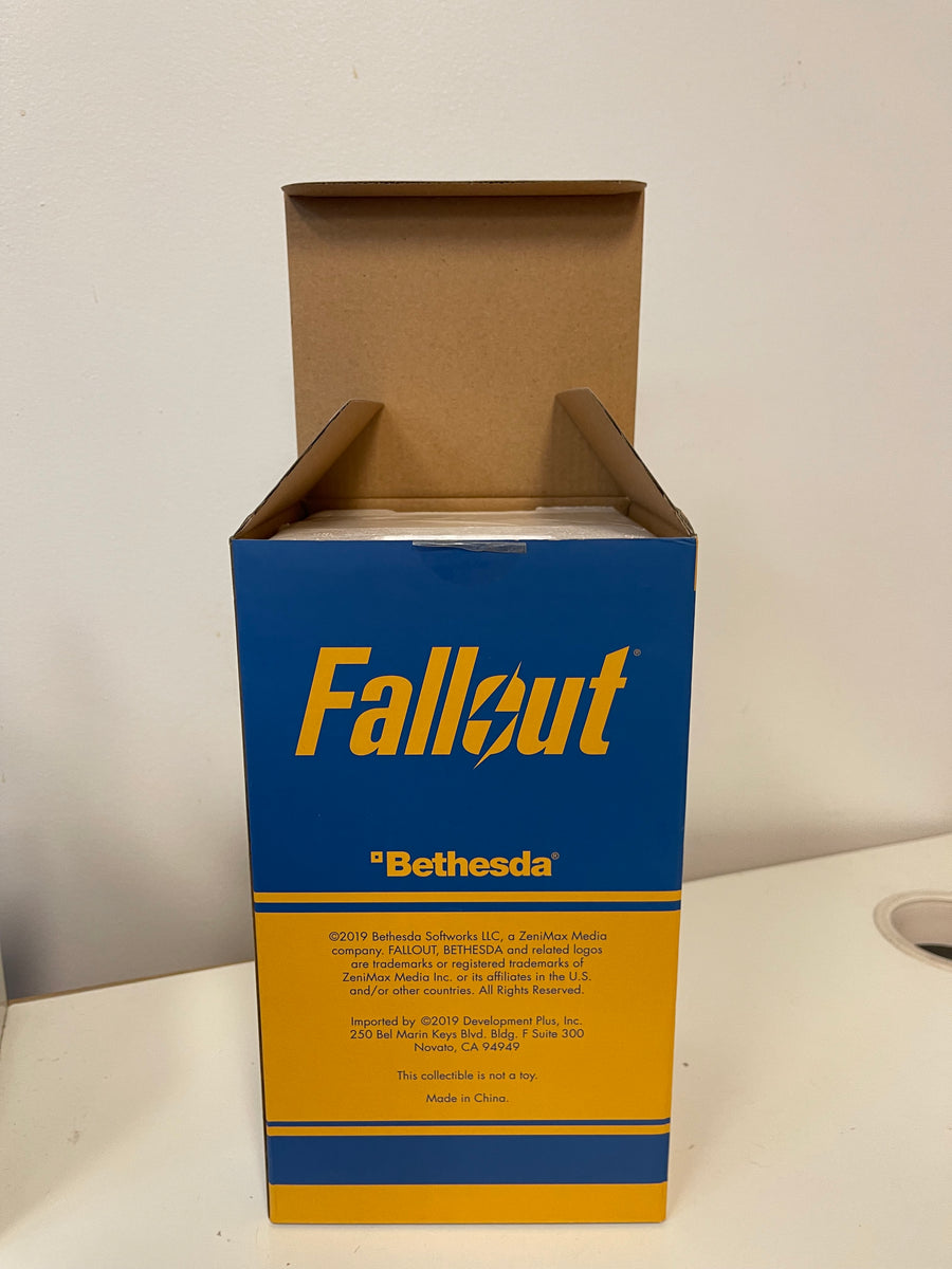 Bethesda Fallout Vault-Tec University Statue – Big Ben's Comix Oasis