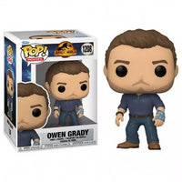 FUNKO POP Movies: Jurassic World: Dominion Owen Grady #1208