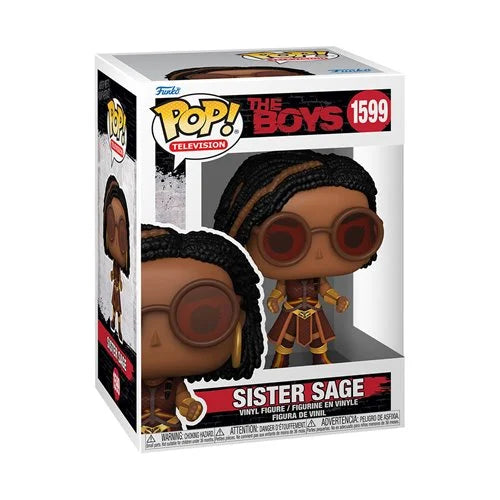 The Boys Sister Sage Funko Pop! Vinyl Figure #1599