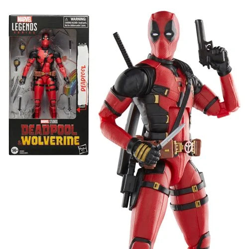 Marvel Legends Series Deadpool & Wolverine Deadpool