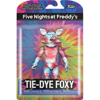 Five Nights at Freddy's Tie-Dye Foxy 5-Inch Action Figure