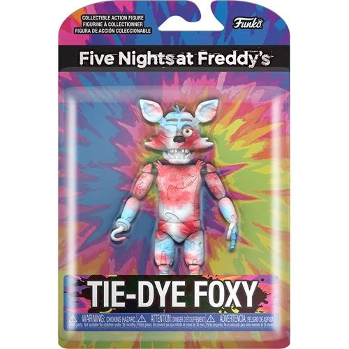 Five Nights at Freddy's Tie-Dye Foxy 5-Inch Action Figure