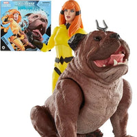 Marvel Legends Crystal and Lockjaw 6-Inch Action Figures