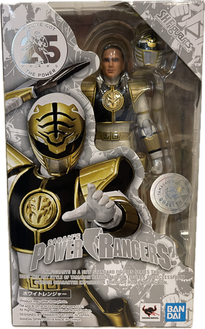 S.H.Figuarts Power Ranger White Ranger