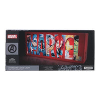 Avengers Logo Light