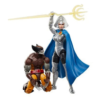 Wolverine 50th Anniversary Marvel Legends Wolverine and Lilandra Neramani 2-Pack