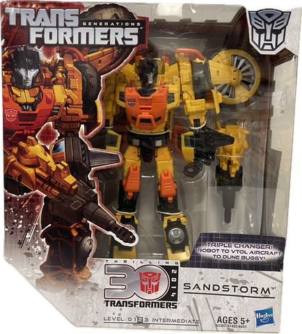 Transformers Generations Sandstorm