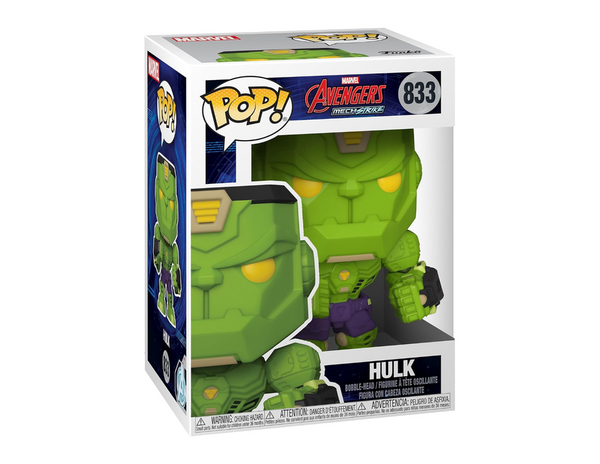 Funko POP! Marvel Mechstrike - Hulk #833