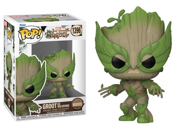 Groot as Wolverine Funko Pop #1396