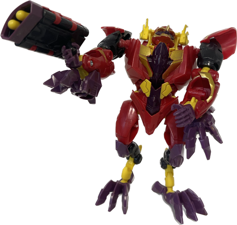 Transformers Beast Hunters Lazerback