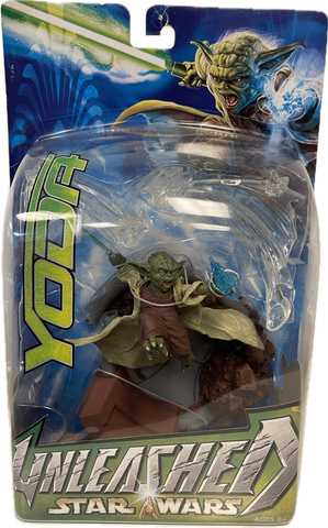 Star Wars Unleashed Yoda Figure