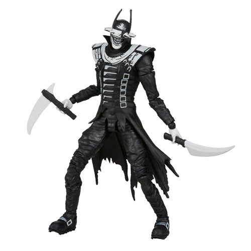 DC Multiverse The Batman Who Laughs Sketch Edition Gold Label 7-Inch Scale Action Figure
