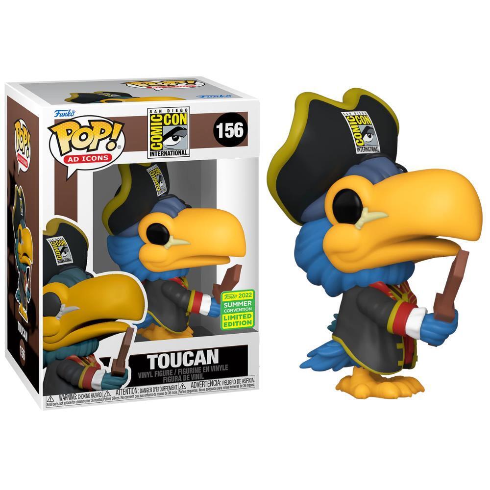 Funko POP! Ad Icons SDCC Toucan #156 – Big Ben's Comix Oasis