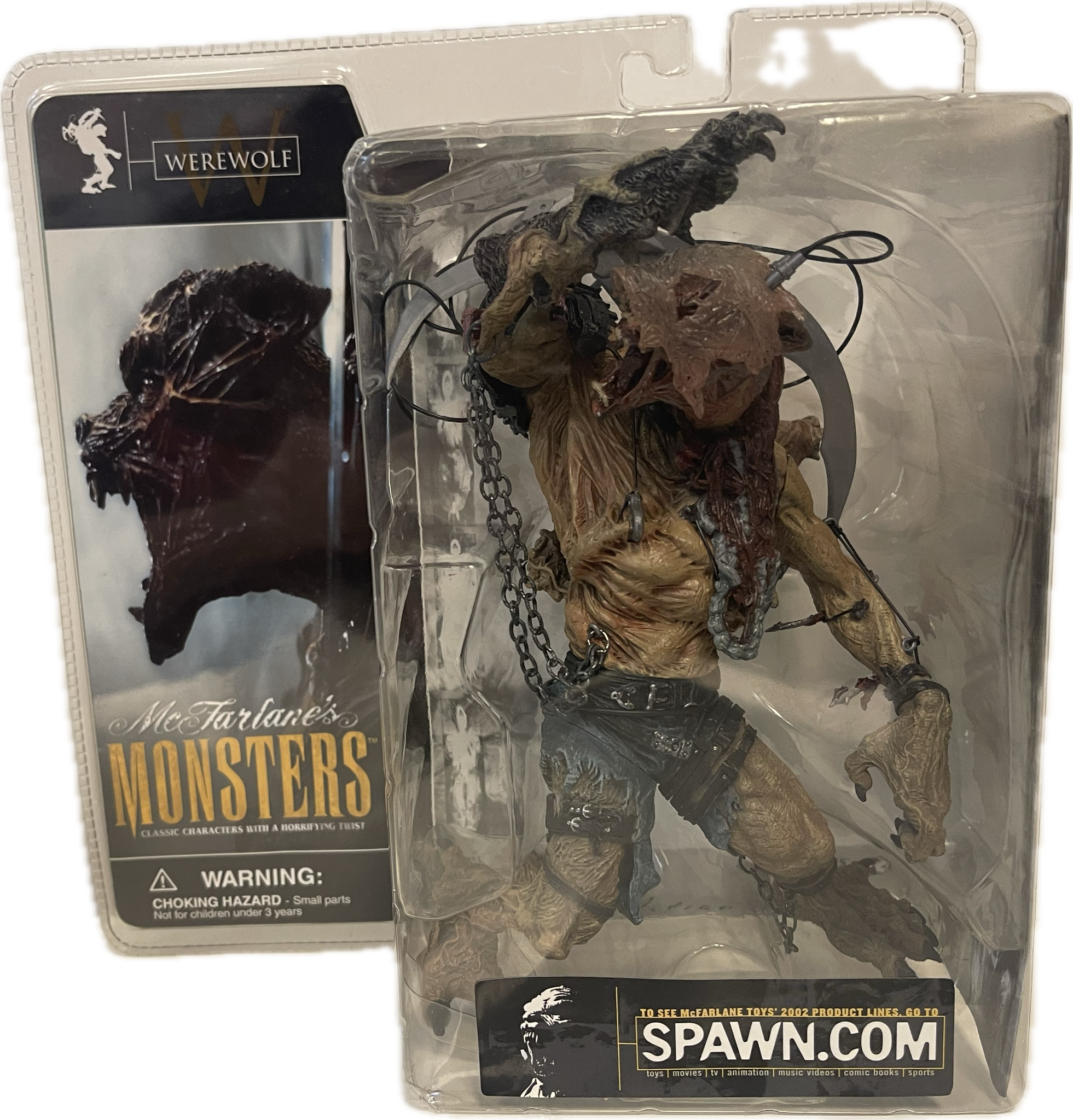 McFarlane's Monsters Werewolf