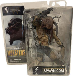 McFarlane's Monsters Werewolf