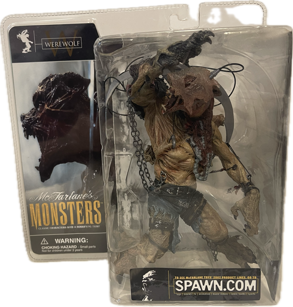 McFarlane's Monsters Werewolf