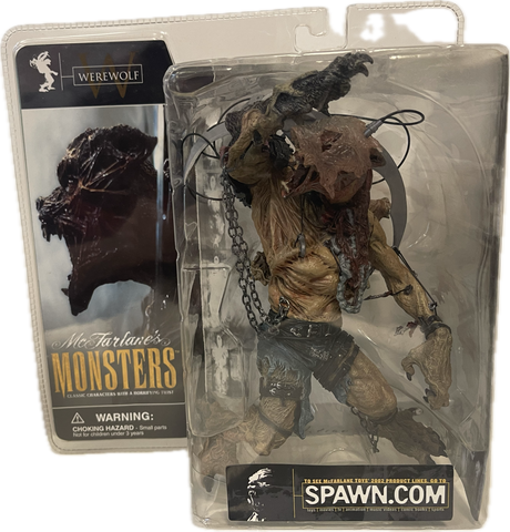 McFarlane's Monsters Werewolf