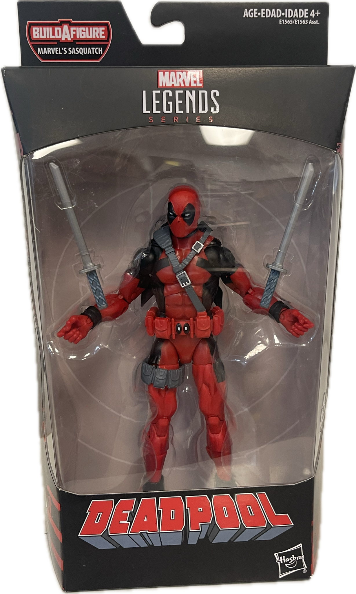 Marvel Legends Sasquatch Series Deadpool