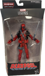 Marvel Legends Sasquatch Series Deadpool