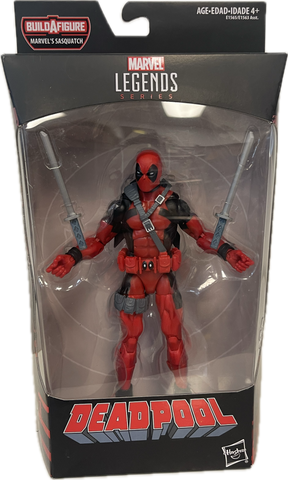 Marvel Legends Sasquatch Series Deadpool