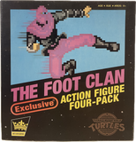 Teenage Mutant Ninja Turtles The Foot Clan Action Figure 4-Pack