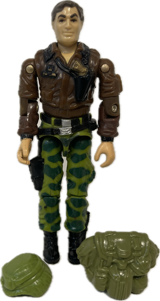 G.I. Joe General Hawk 1986