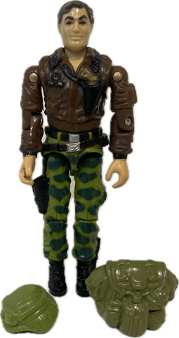 G.I. Joe General Hawk 1986