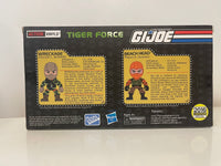 GI Joe Tiger Force Wreckage & Beach Head Action Vinyls 2016