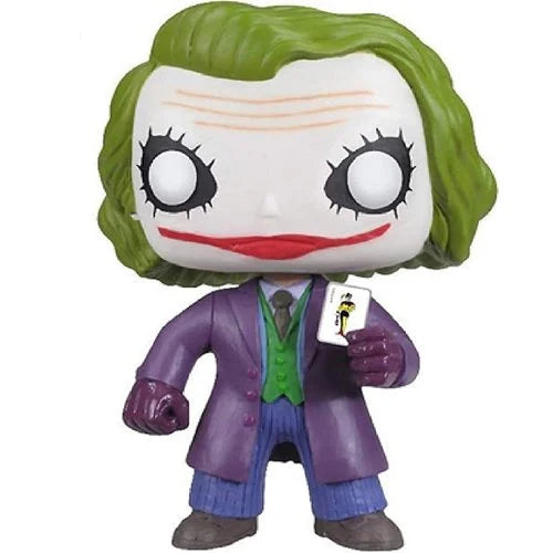 POP Dark Knight Trilogy The Joker