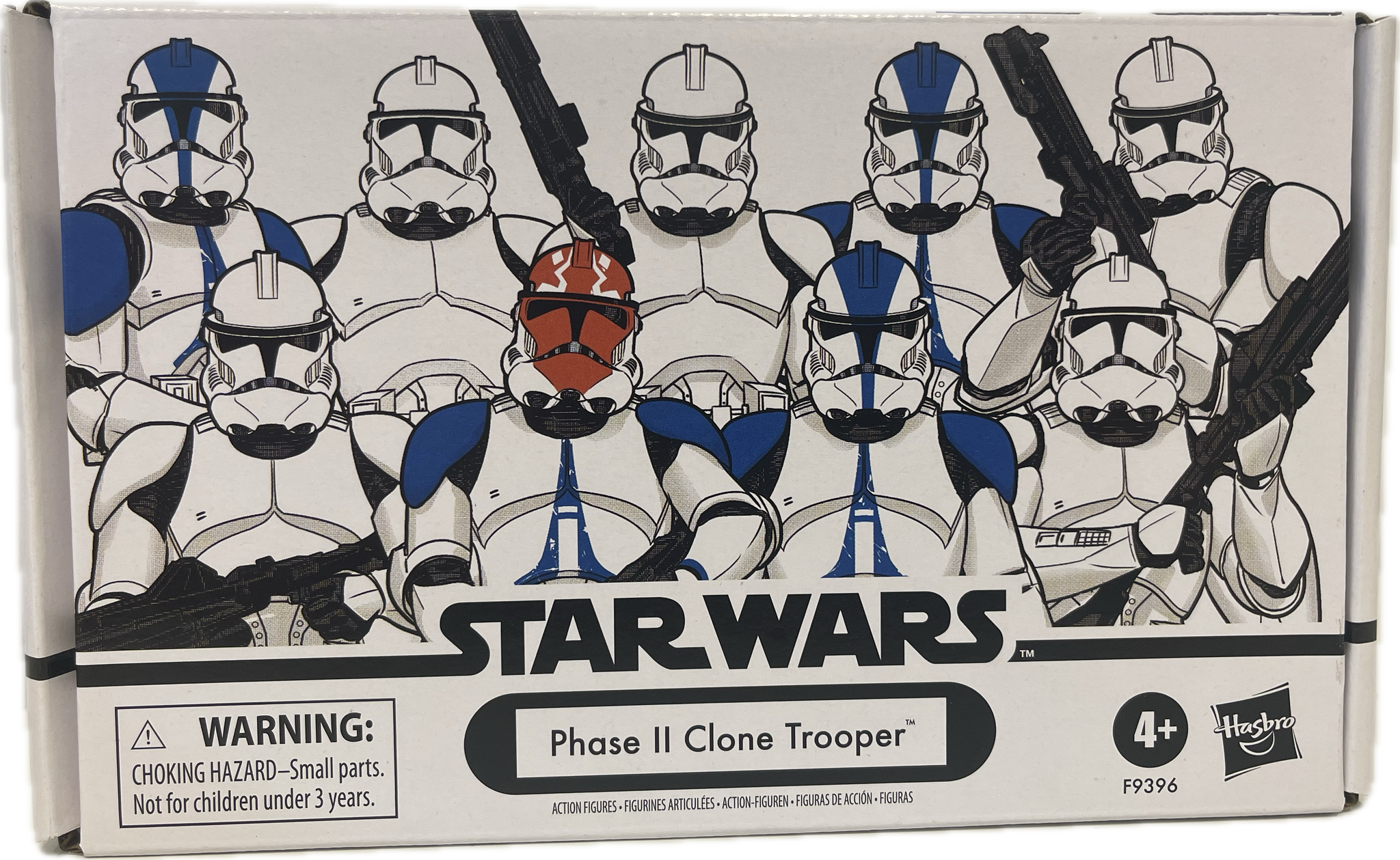 Star Wars Vintage Collection Phase II Clone Trooper Figure Set