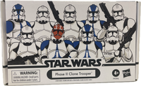 Star Wars Vintage Collection Phase II Clone Trooper Figure Set