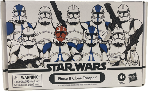 Star Wars Vintage Collection Phase II Clone Trooper Figure Set