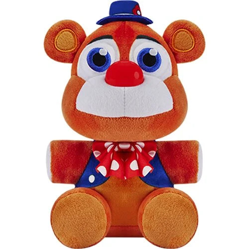 FNAF Security Breach Circus Freddy 7-Inch Plush