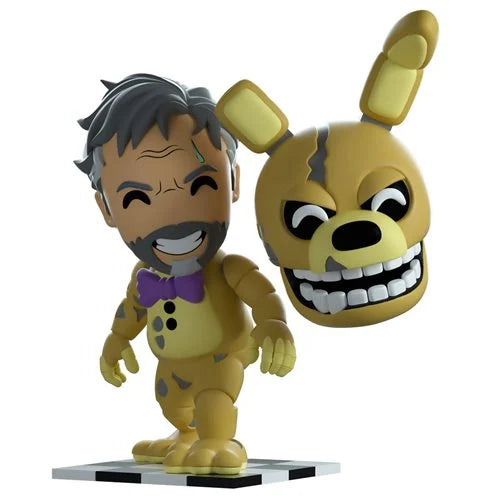 Five Nights at Freddy's Movie Yellow Rabbit Vinyl Figure #48