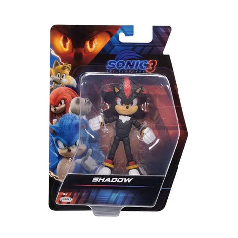 Sonic 3 Movie 5-Inch Wave 1 Action Figure Shadow